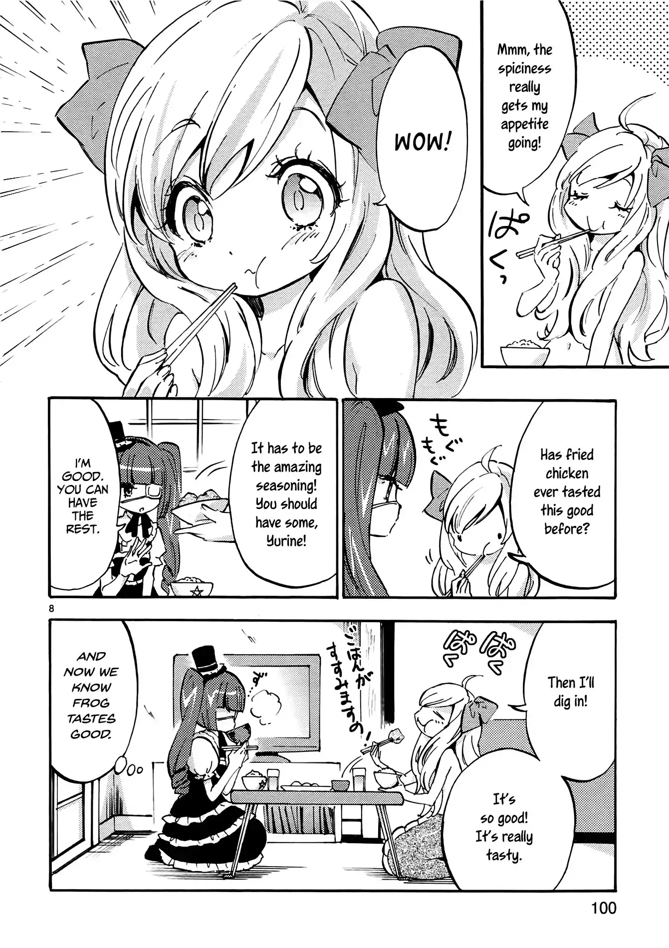 Jashin-chan Dropkick Chapter 35 8